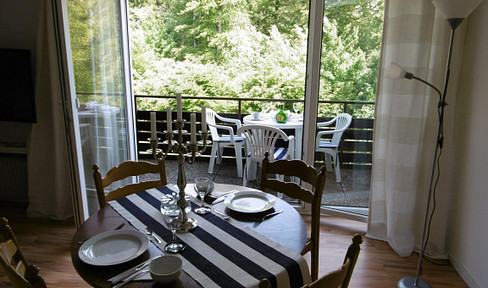 2-room vacation apartment in a good location in Braunlage