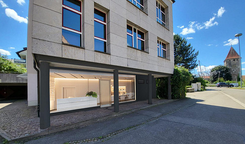 Commercial space ground floor 90 m² for vending machines, store or office | Schwäbisch Gmünd