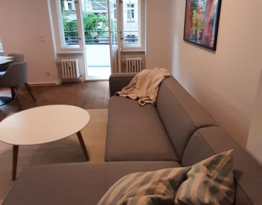 67m² apartment, balcony, elevator, furnished