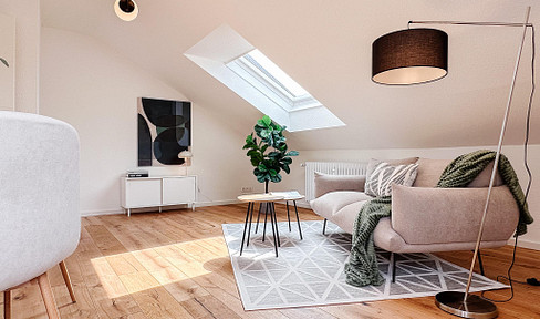 First occupancy after renovation: 3-room apartment in Neutraubling!