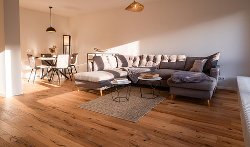 Newly renovated mid-terrace house in a quiet location