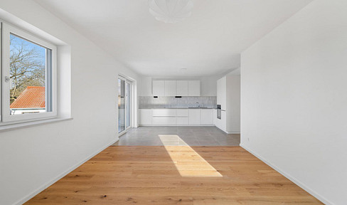 High-quality 3-room new-build apartment 83 m² in top location in Ried