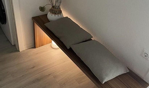 Modern 2-room apartment with balcony on the 2nd floor