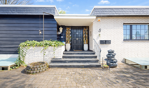 Bungalow with granny apartment and flexible use