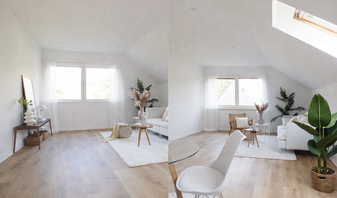 Exclusive new build: move in & feel good: Modern 1.5-room new-build apartment