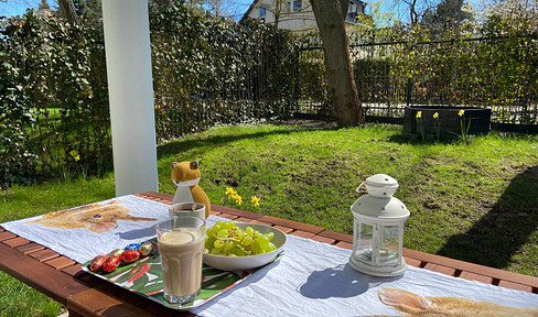 New build 2-room garden apartment in Lichterfelde West