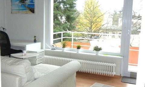 Apartment ready to move into with balcony, furnished, in Buckow for own use or as an investment, parking space