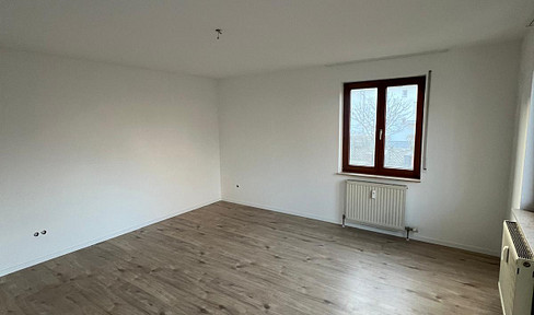 Frisch renovierte 1-Zimmer-Wohnung mit Einbauküche, Balkon und TG-Stellplatz
