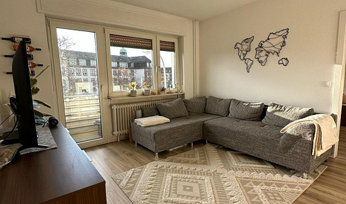 Well-kept 2 room apartment with balcony in a central location