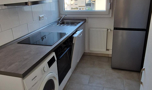 First occupancy after refurbishment - 3sqm apartment