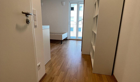 Fully furnished, new 1 room apartment including electricity & internet