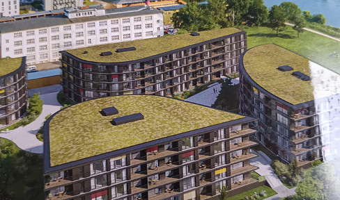 Luxuriöse 2-Raumwohnung zu vermieten