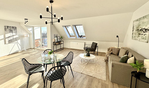 Bezugsfertig! Moderne 3-Zimmer-Wohnung mit Balkon und Stellplatz in Schwerin-Friedrichsthal
