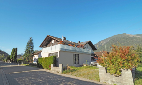 4-Zimmer-Terrassenwohnung in sonniger Lage von Bürs