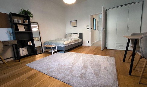 Design suite near WU & Prater | fully furnished | appreciation potential | commission-free