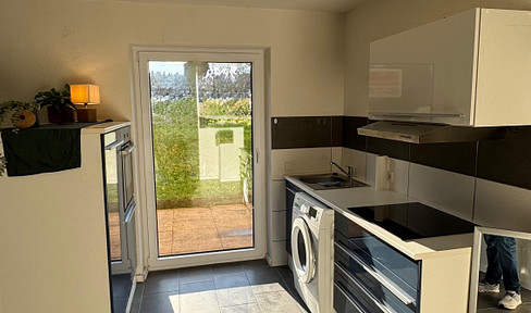 Attractive 2-room first floor apartment