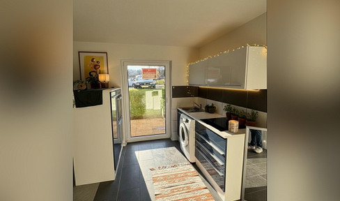 Attractive 2-room first floor apartment