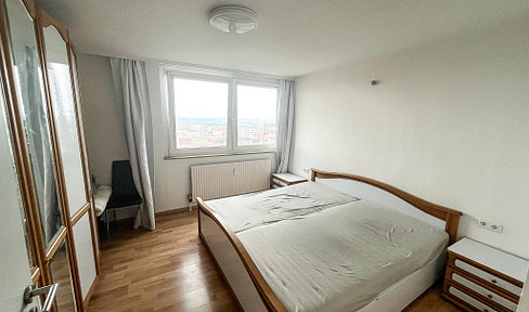 Moderne 3-Zimmer-Wohnung in zentraler Lage – Rosenbergstraße 44, 74072 Heilbronn