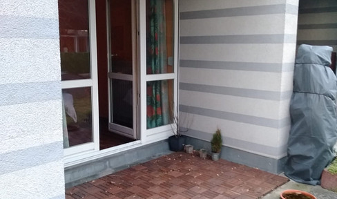 ruhige zentrale Terrassenwohnung mit Küche in der Fürther Str.