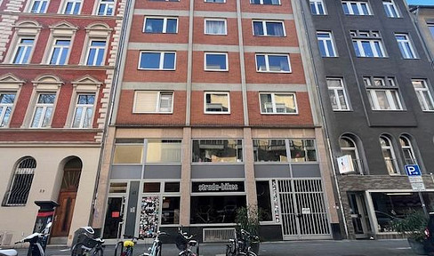 Büroräume in Köln – ca. 80 m² | 3 Räume | WC neu | Keller