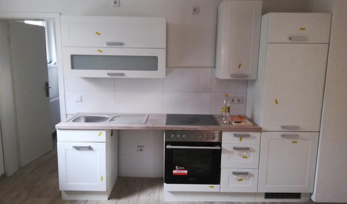 1.5 room apartment renovated in 2020 at the gates of Würzburg