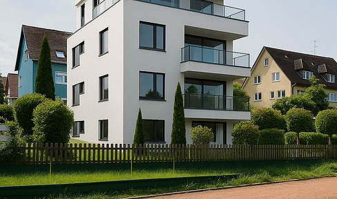 5.1 % yield - factor 19 - MFH with 3 units & extension option in Lörrach