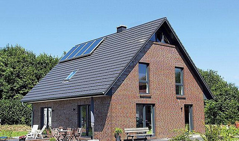 Neubau Einfamilienhaus in Hechthausen mit PV-Anlage