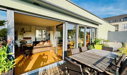 Exclusive living space for sale above the rooftops of Nuremberg