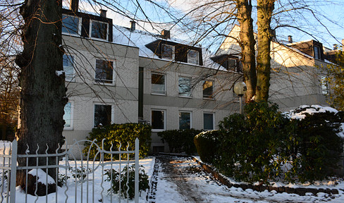 Charming 1-room apartment by the botanical garden in Klein Flottbek from private owner