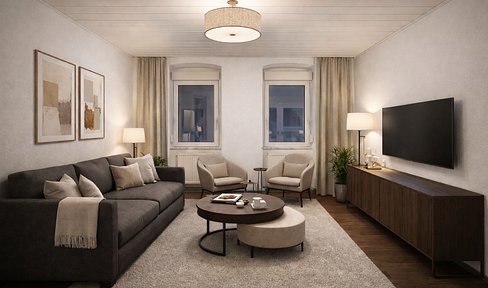 Business flat share: high-quality furnished flat share for 2 in Rauenberg - Rotenberg