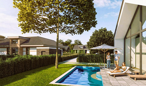 Idyllic building plot near the Baltic Sea!