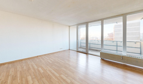 Freehold apartment with balcony