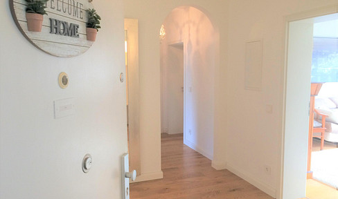 Hochwertige möblierte und vollausgestattete 2,5 bis 3 Zimmer Wohnung in Bestlage Mannheim, Expat