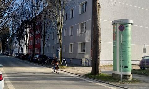 2.5 attic apartment with 78 m² in the quiet Arndtstraße in the popular Kaiserstraße district