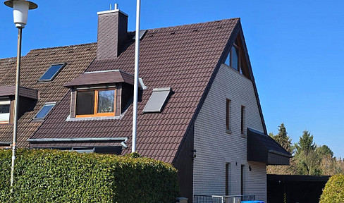 Provisionsfrei bis 15.06 in Scharbeutz: Reihenendhaus in ruhiger Sackgasse!