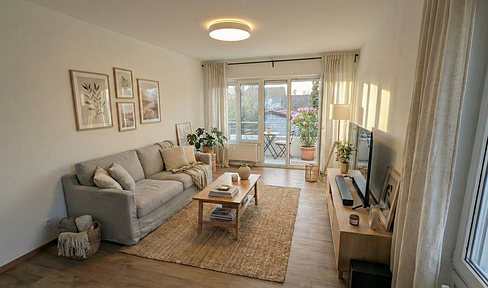 Erstbezug nach Renovierung: 60 m² Wohnung in Ulm-Gögglingen – Ruhig, Modern, Sofort frei