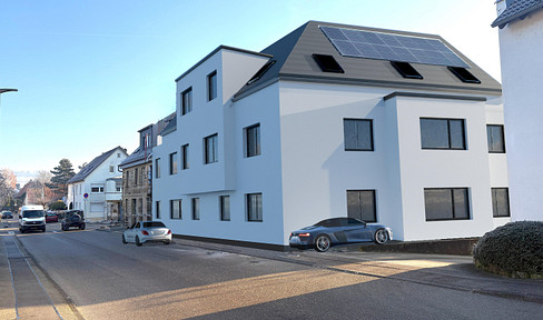 First occupancy: Modern 2.5-room apartment with terrace in Eberstadt