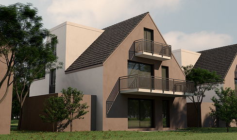 Commission-free new-build detached house with expansion reserve - completion 2026