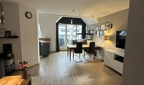 2-room condominium centrally located in Idstein