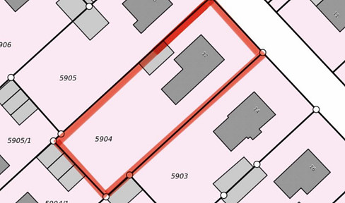 Demolition plot, also divisible