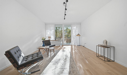 Erstbezug nach Sanierung: Moderne 2-Zimmer-Wohnung – provisionsfrei