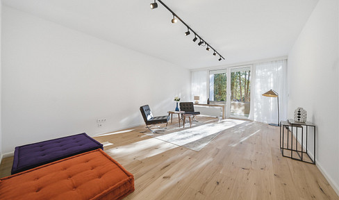 Erstbezug nach Sanierung: Moderne 2-Zimmer-Wohnung – provisionsfrei