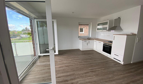 Comfortable living in a new building in Ibbenbüren