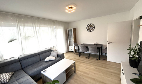 Modern and bright 4-room apartment - just 13 minutes from Ulm city center