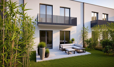 Family happiness in your own terraced house