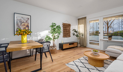 Light-flooded 3-room apartment, move in immediately, good location, Bogenhausen, very much new
