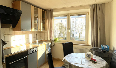 Great 2-room apartment with optimal floor plan