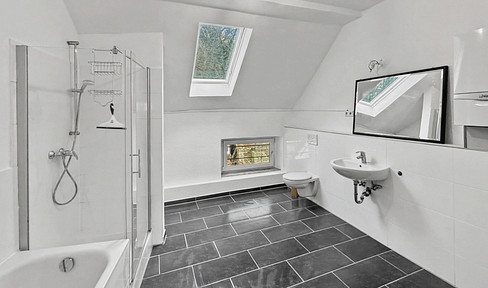 Freshly renovated 3 room apartment