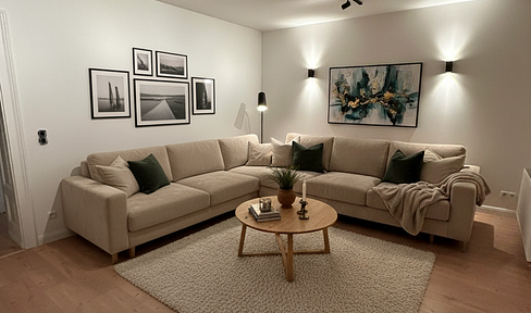 Old building apartment : 3-room apartment incl. balcony | core renovation 2025