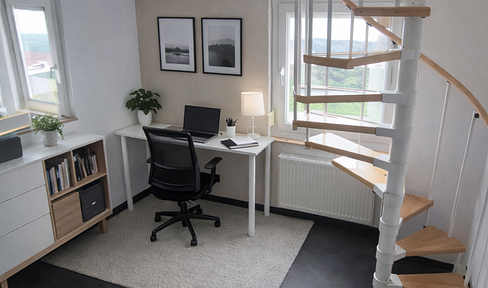 Family home with large plot and versatile usage options